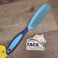 Platic Mane and Tail Comb, handle *gc, mnr dirt, residue & stains
