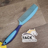 Platic Mane and Tail Comb, handle *gc, mnr dirt, residue & stains
