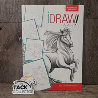 iDraw Horses *gc, mnr stains, crease & rubs