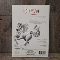 iDraw Horses *gc, mnr stains, crease & rubs
