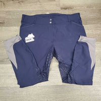 Sticky Full Seat Breeches *vgc, seam puckers, mnr curled inner waist
