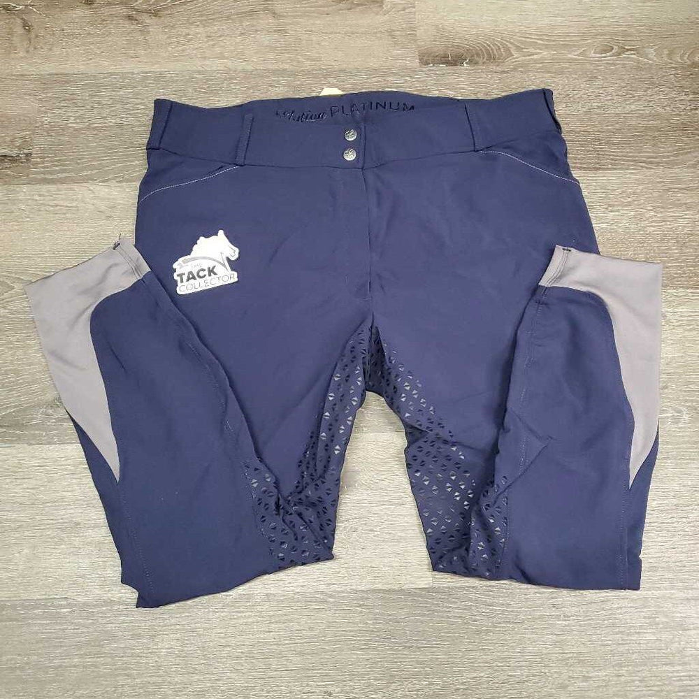 Sticky Full Seat Breeches *vgc, seam puckers, mnr curled inner waist