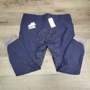 Sticky Full Seat Breeches *vgc, seam puckers, mnr curled inner waist