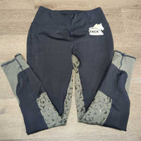 Hvy Sticky Full Seat Riding Tight Breeches *vgc, mnr marks?stain