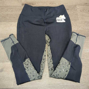Hvy Sticky Full Seat Riding Tight Breeches *vgc, mnr marks?stain