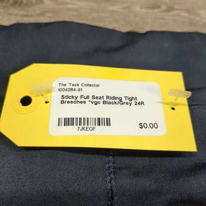 Hvy Sticky Full Seat Riding Tight Breeches *vgc, mnr marks?stain