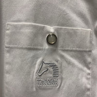 JUNIORS LS Show Shirt, snap collar *xc, older
