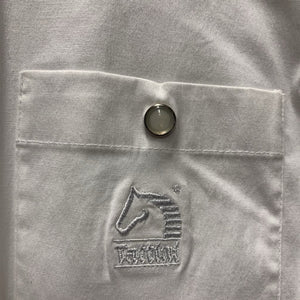 JUNIORS LS Show Shirt, snap collar *xc, older