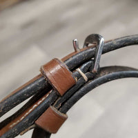 Rsd Leather Breastplate, Running Attachment *vgc, extra (& big) holes, mnr dirt, rubs, scrapes & fuzz?, v.stiff
