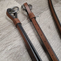 Rsd Leather Breastplate, Running Attachment *vgc, extra (& big) holes, mnr dirt, rubs, scrapes & fuzz?, v.stiff
