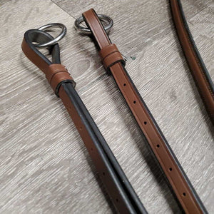 Rsd Leather Breastplate, Running Attachment *vgc, extra (& big) holes, mnr dirt, rubs, scrapes & fuzz?, v.stiff
