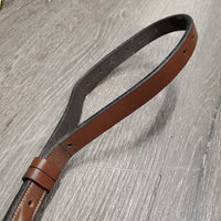 Rsd Leather Breastplate, Running Attachment *vgc, extra (& big) holes, mnr dirt, rubs, scrapes & fuzz?, v.stiff
