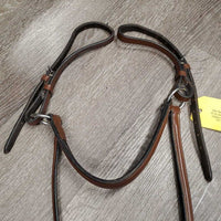 Rsd Leather Breastplate, Running Attachment *vgc, extra (& big) holes, mnr dirt, rubs, scrapes & fuzz?, v.stiff
