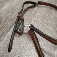 Rsd Leather Breastplate, Running Attachment *vgc, extra (& big) holes, mnr dirt, rubs, scrapes & fuzz?, v.stiff
