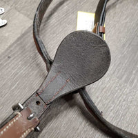 Rsd Leather Breastplate, Running Attachment *vgc, extra (& big) holes, mnr dirt, rubs, scrapes & fuzz?, v.stiff
