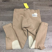 Hvy Cotton Breeches, Pull On *xc/like new

