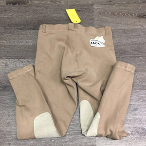 Hvy Cotton Breeches, Pull On *xc/like new