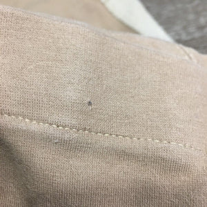 Hvy Cotton Breeches, Pull On *vgc/gc, clean, seat rubs & pills, sm hole