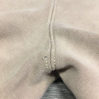 JUNIORS Hvy Cotton Breeches, Pull On *vgc, sm seat seam holes