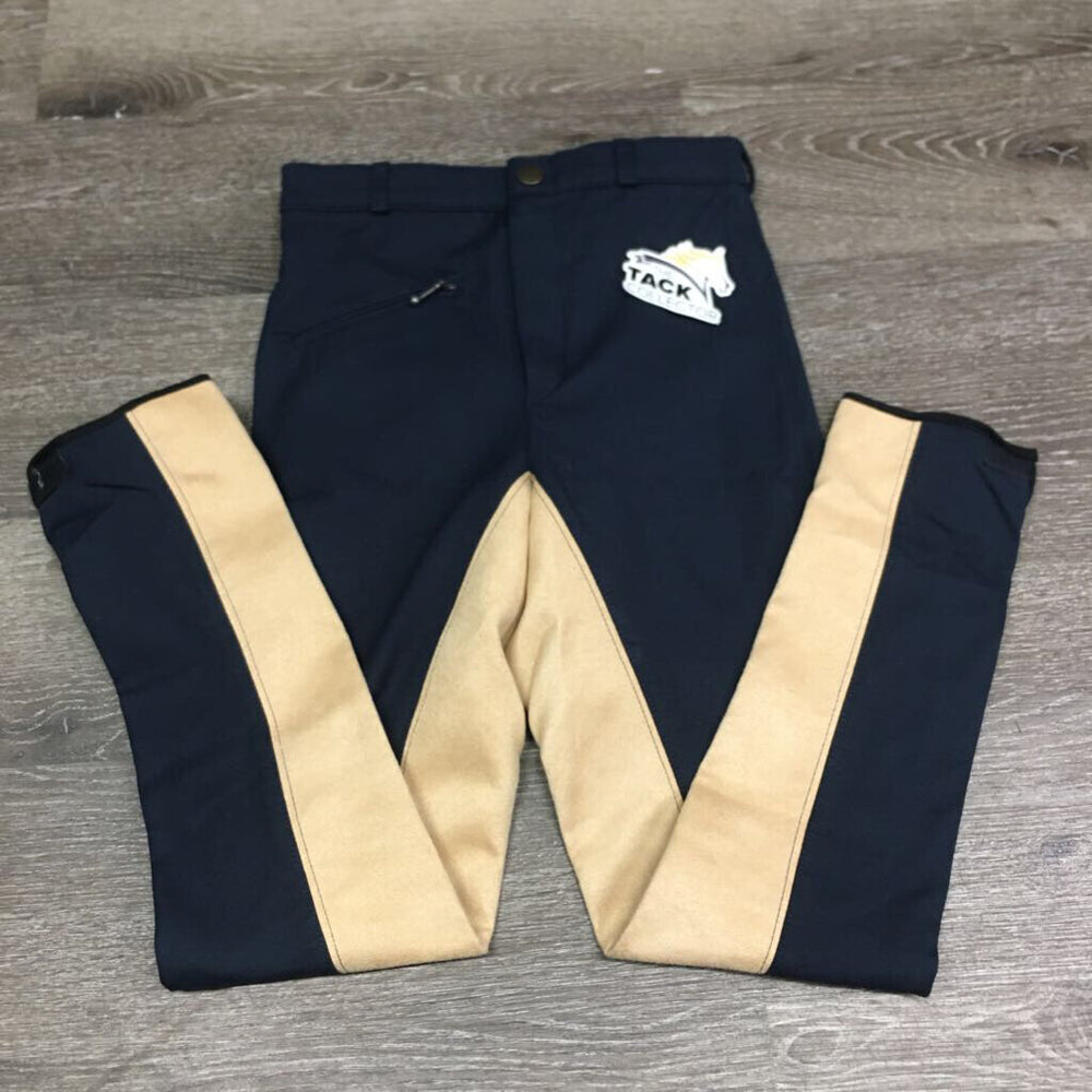 High Waist Full Seat Breeches *xc/like new, older