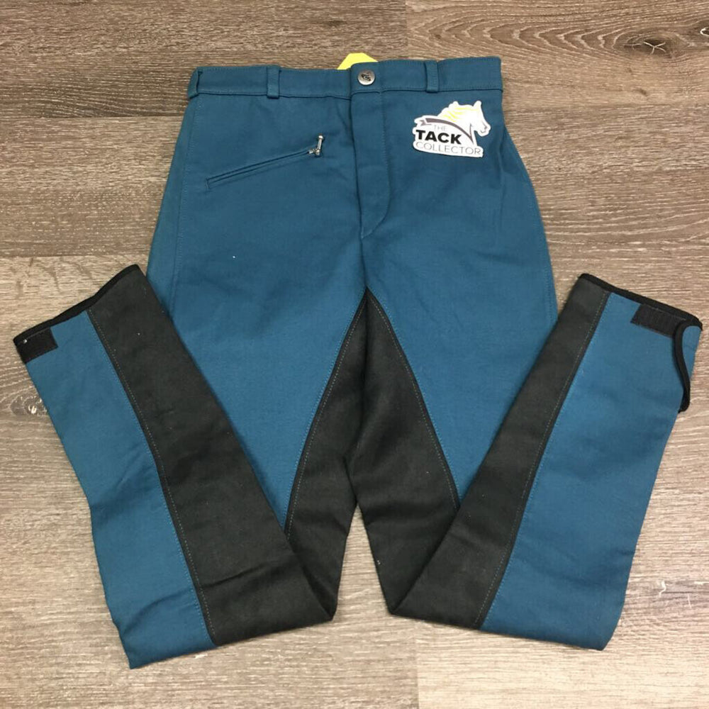 High Waist Full Seat Breeches *like new, mnr discolored spot, older?