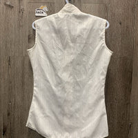SL Show Shirt *gc, older, mnr staining, frayed tag, No Collar, seam puckers, mnr loose threads
