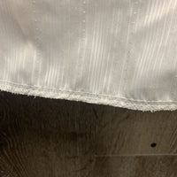 SL Show Shirt *gc, older, mnr staining, frayed tag, No Collar, seam puckers, mnr loose threads

