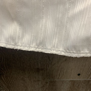 SL Show Shirt *gc, older, mnr staining, frayed tag, No Collar, seam puckers, mnr loose threads