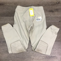 EuroSeat Breeches, Full Leather Knees *gc, v.pilly lining, mnr stains, discolored seat & legs

