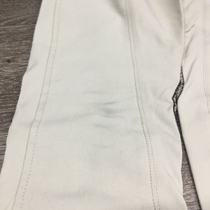 EuroSeat Breeches, Full Leather Knees *gc, v.pilly lining, mnr stains, discolored seat & legs