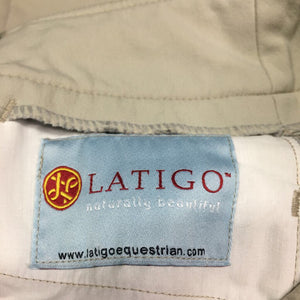 EuroSeat Breeches, Full Leather Knees *gc, v.pilly lining, mnr stains, discolored seat & legs