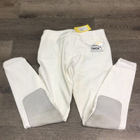 EuroSeat Breeches, Full Leather Knees *vgc, mnr stains, seam puckers & rubs
