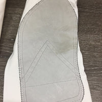EuroSeat Breeches, Full Leather Knees *vgc, mnr stains, seam puckers & rubs
