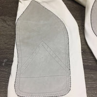 EuroSeat Breeches, Full Leather Knees *vgc, mnr stains, seam puckers & rubs

