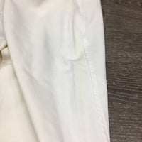 EuroSeat Breeches, Full Leather Knees *vgc, mnr stains, seam puckers & rubs
