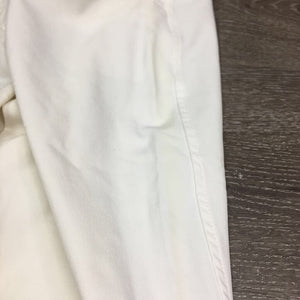 EuroSeat Breeches, Full Leather Knees *vgc, mnr stains, seam puckers & rubs