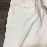 EuroSeat Breeches, Full Leather Knees *vgc, mnr stains, seam puckers & rubs