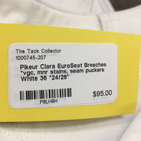 EuroSeat Breeches *vgc, mnr stains, seam puckers

