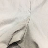 EuroSeat Breeches, Leather Knees *gc, seam puckers, mnr stains, dingy. pulled seat seams
