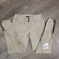 EuroSeat Breeches *gc, stains, seam puckers, dingy? knees
