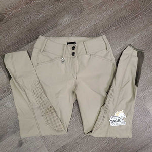 EuroSeat Breeches *gc, stains, seam puckers, dingy? knees