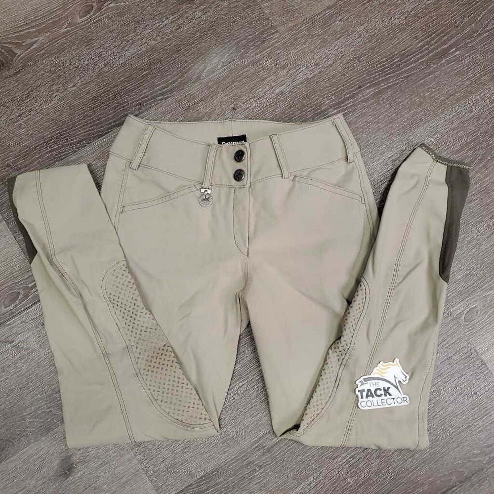 EuroSeat Breeches *gc, stains, seam puckers, dingy? knees