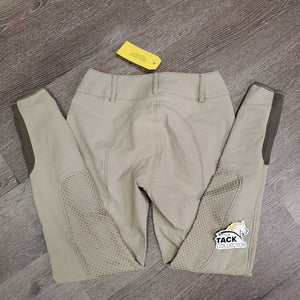EuroSeat Breeches *gc, stains, seam puckers, dingy? knees