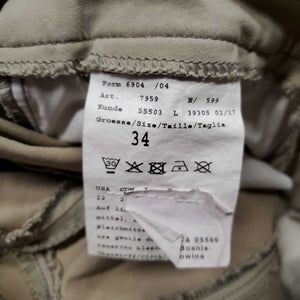 EuroSeat Breeches *gc, stains, seam puckers, dingy? knees