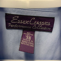 LS Show Shirt, 1x Button Collar *vgc, older, seam puckers