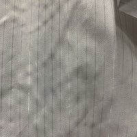 LS Show Shirt, 1x Velcro Collar *gc, older, seam puckers
