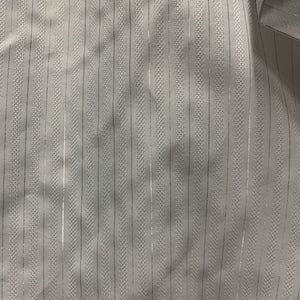 LS Show Shirt, 1x Velcro Collar *gc, older, seam puckers