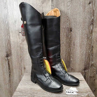 Pr Synthetic Light Field Boots, zips *xc/like new