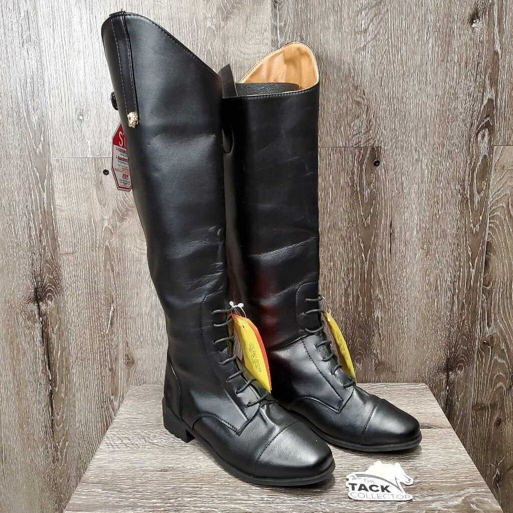 Pr Synthetic Light Field Boots, zips *xc/like new