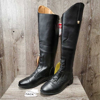 Pr Synthetic Light Field Boots, zips *xc/like new
